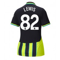 Manchester City Rico Lewis #82 Gostujuci Dres za Ženska 2024-25 Kratak Rukav